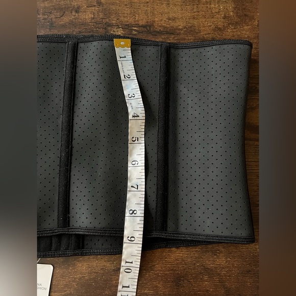 Yianna Waist Trainer For Women Sz 2XL Latex Underbust Waist Corsets Cincher NWT - Picture 8 of 10
